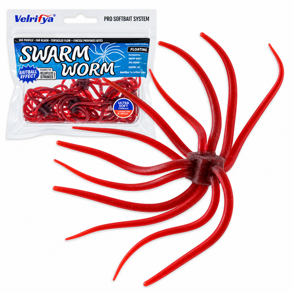 Velrifya Swarm Worm Softbait