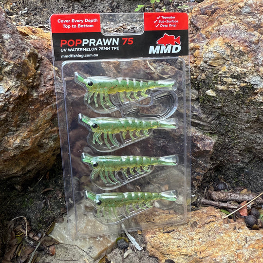 MMD Pop Prawns 60mm