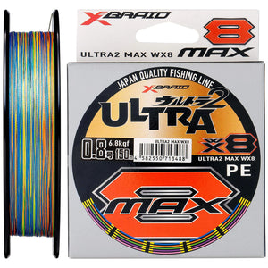 X-Braid Ultra2 Max Wx8 Braid