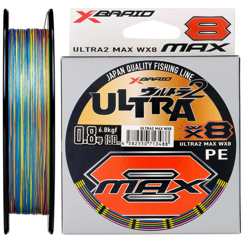 X-Braid Ultra2 Max Wx8 Braid