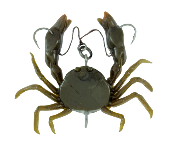 Hurricane Spider Crab Rigged 1.3g