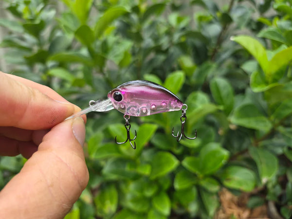 Outback Breamer Baits Puffin Crank