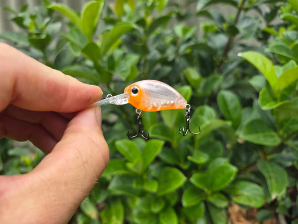 Outback Breamer Baits Puffin Crank