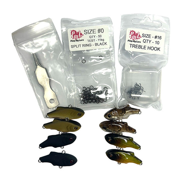 River2Sea Baby Vibe 35  Mixed Bream Pack