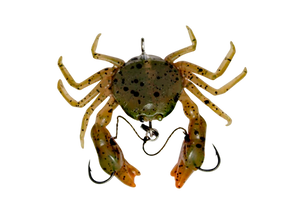 Hurricane Spider Crab Rigged 1.3g