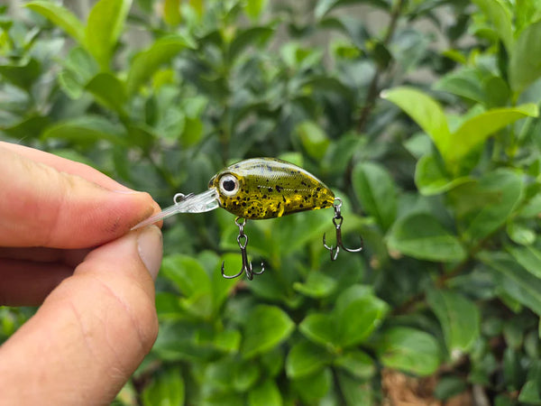 Outback Breamer Baits Puffin Crank