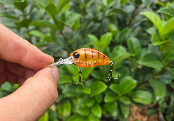 Outback Breamer Baits Puffin Crank