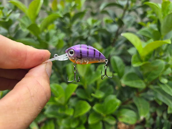 Outback Breamer Baits Puffin Crank