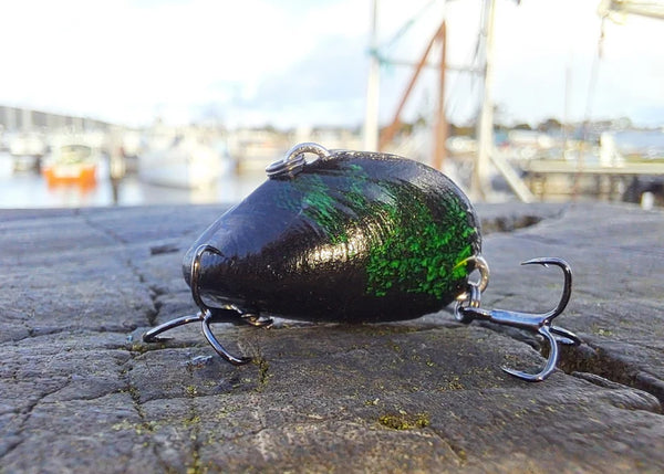Outback Breamer Baits Lil Mussel Vibe Slow Sink 2.0