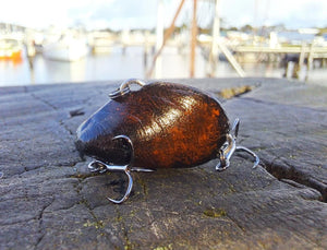 Outback Breamer Baits Lil Mussel Vibe Slow Sink 2.0
