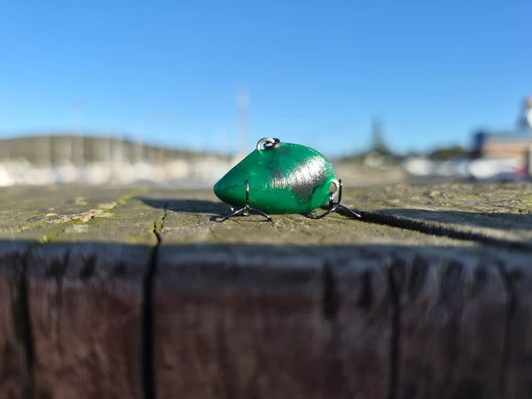 Outback Breamer Baits Mussel Vibe