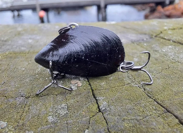 Outback Breamer Baits Lil Mussel Vibe Heavy 3.9g