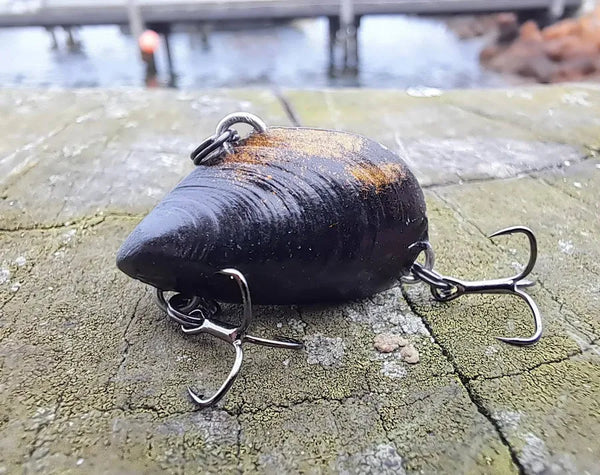 Outback Breamer Baits Mussel Vibe