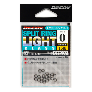 Decoy Light Class Split Rings