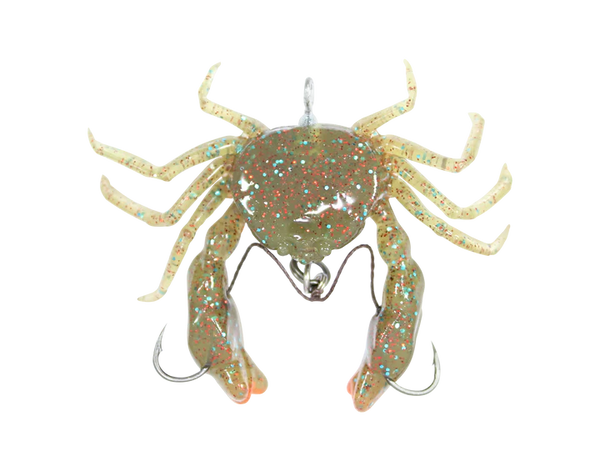 Hurricane Spider Crab Rigged 1.3g