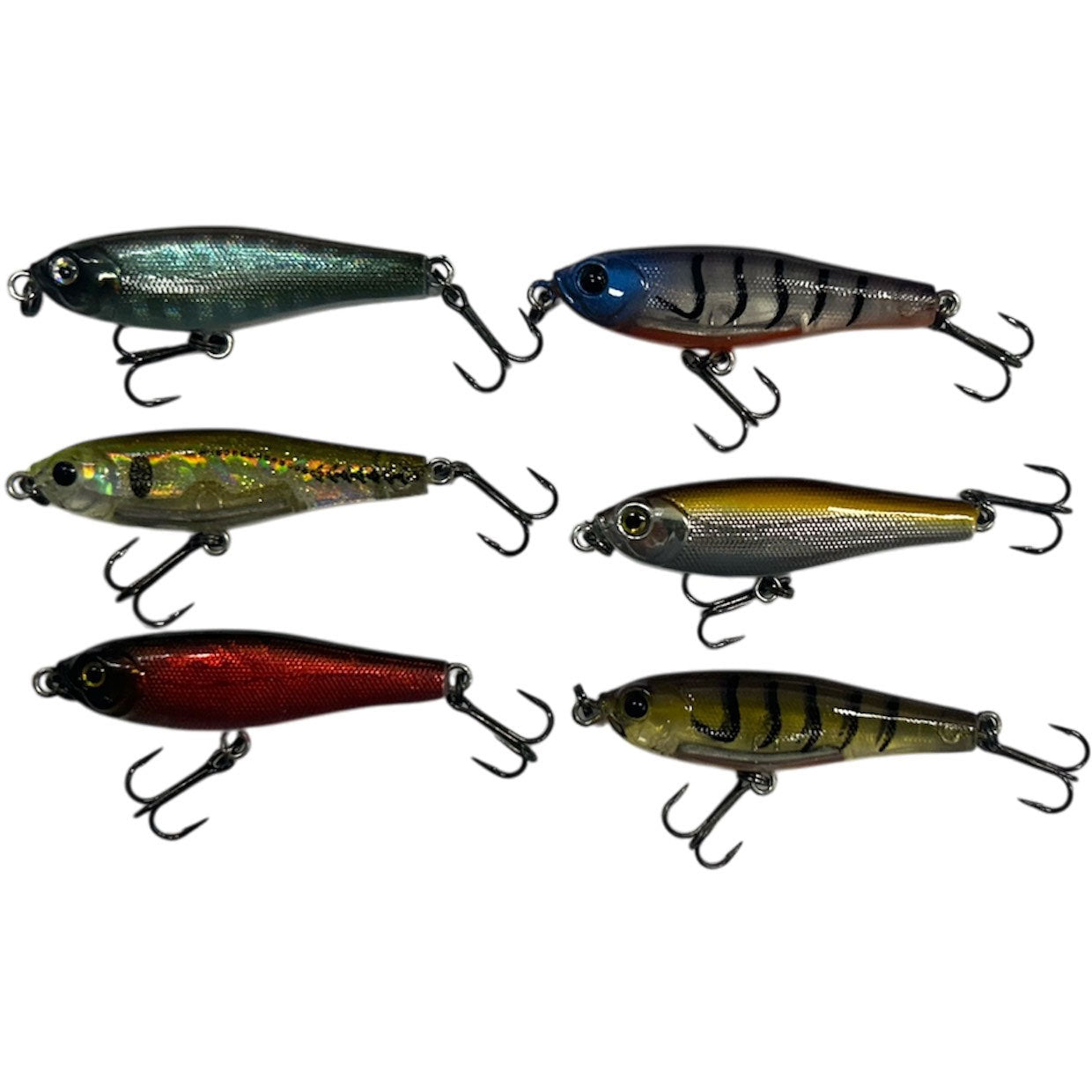 Stick Minnow 38mm Bream Pack Rigged