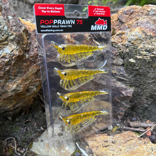 MMD Pop Prawns 60mm