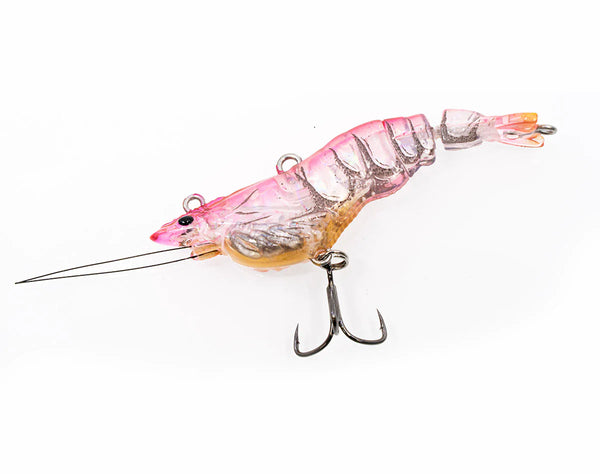 CHASEBAITS ARMOUR PRAWN 50MM FINESSE