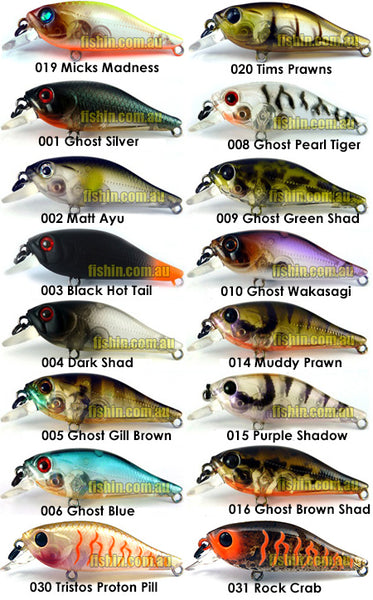 Atomic Hardz Shad 50 Mid –1