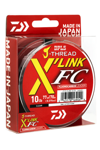 Daiwa J-Thread FC X-Link