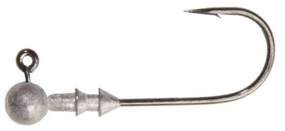 Gamakatsu 67605 Tête Plombée Round 25 R 0.9g Hameçon N°2 – Pack De 4