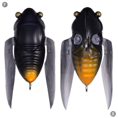Tiemco Tiny Cicada Soft Shell Floating Lure TTSSTC-049 (2456)