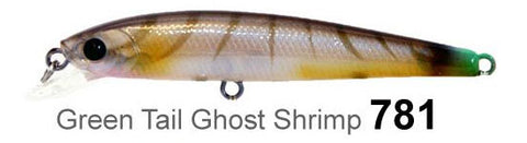 Señuelo De Pesca Lucky Craft Sammy 65 - Para Agua Superior, Color Ghost Minnow