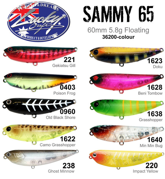 Lucky Craft Sammy 65