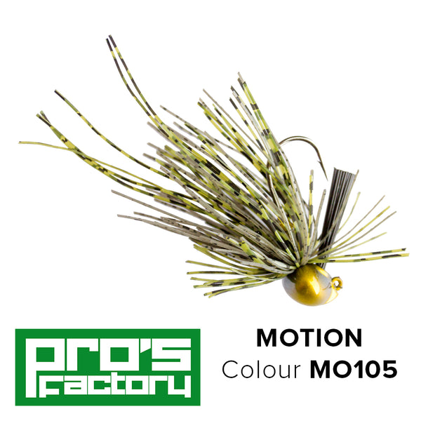 Pro's Factory Motion Jig