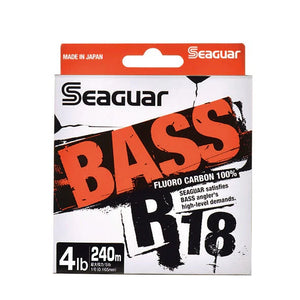 Seaguar R18 Bass Fluorocarbon Mainline