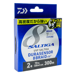 Daiwa SALTIGA DURA X8 #0.6 (11lb) 200m CHART