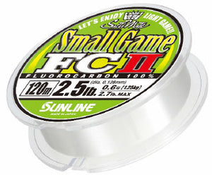 SUNLINE Saltimate Small Game Leader FC II [Natural Clear] 30m #1.5 (6lb)  Fishing lines buy at