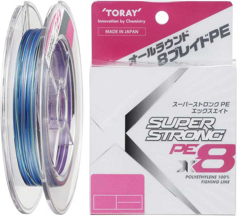 Toray Super Strong PE 0.8 Braid
