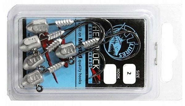 TT Headlockz HD Flathead Value Pack Jigheads main image 1
