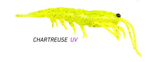 Pro Lure Clone Prawn Chartreuse UV