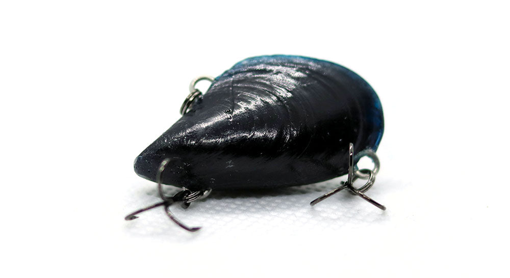 Outback Breamer Baits "CLICKER" Mussel Vibe