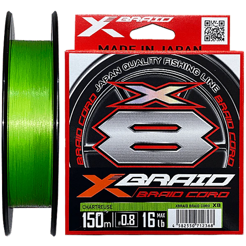 gosen 16 braided fishing line GOSEN 16 PLY CASTING BRAID LINE 150m GREEN - PE 0.8